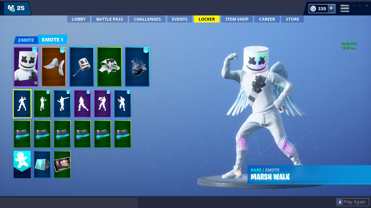 iKeroch's tweet photo. This is the best kit ever. @marshmellomusic @FortniteGame https://t.co/SV5LAC98lw