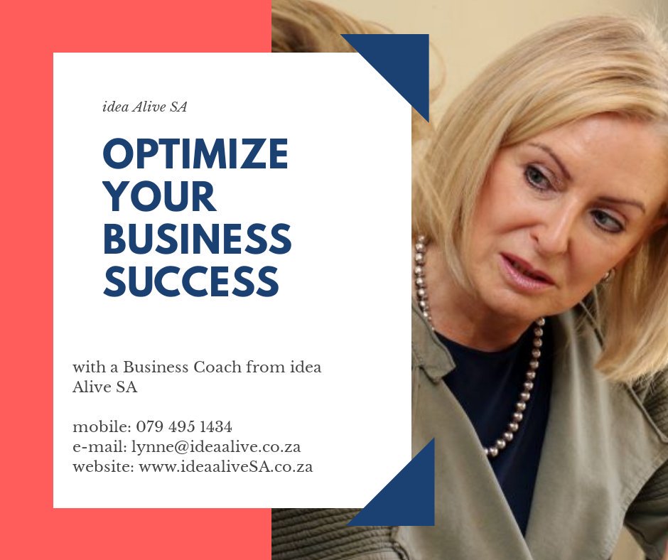 LynneSFrost's tweet photo. Optimize the success of your growing business - hire a coach! @IdeaAliveSA  #businesscoach #executivecoach #businesssuccess https://t.co/yaHmOTOVZt