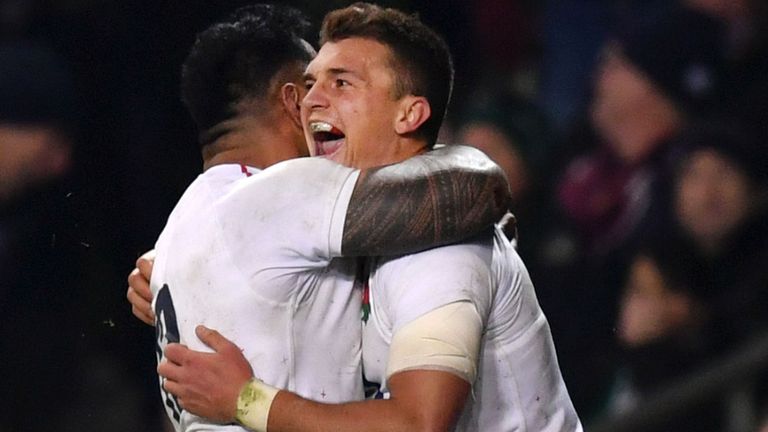 SkySportsRugby's tweet photo. REPORT - Terrific England earn Dublin win 🏉
 
A superbly confrontational England 🏴󠁧󠁢󠁥󠁮󠁧󠁿 got their 2019 Six Nations campaign off to the ideal start with a 32-20 success in Ireland ☘️

👉 More here: https://t.co/JWxCLjKGw8 https://t.co/qr2cCHZbgb