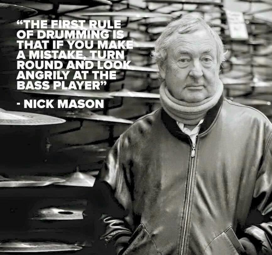 Happy Birthday Nick Mason!!!
Drummer - Pink Floyd
Thanks For All The Great Music!!! 