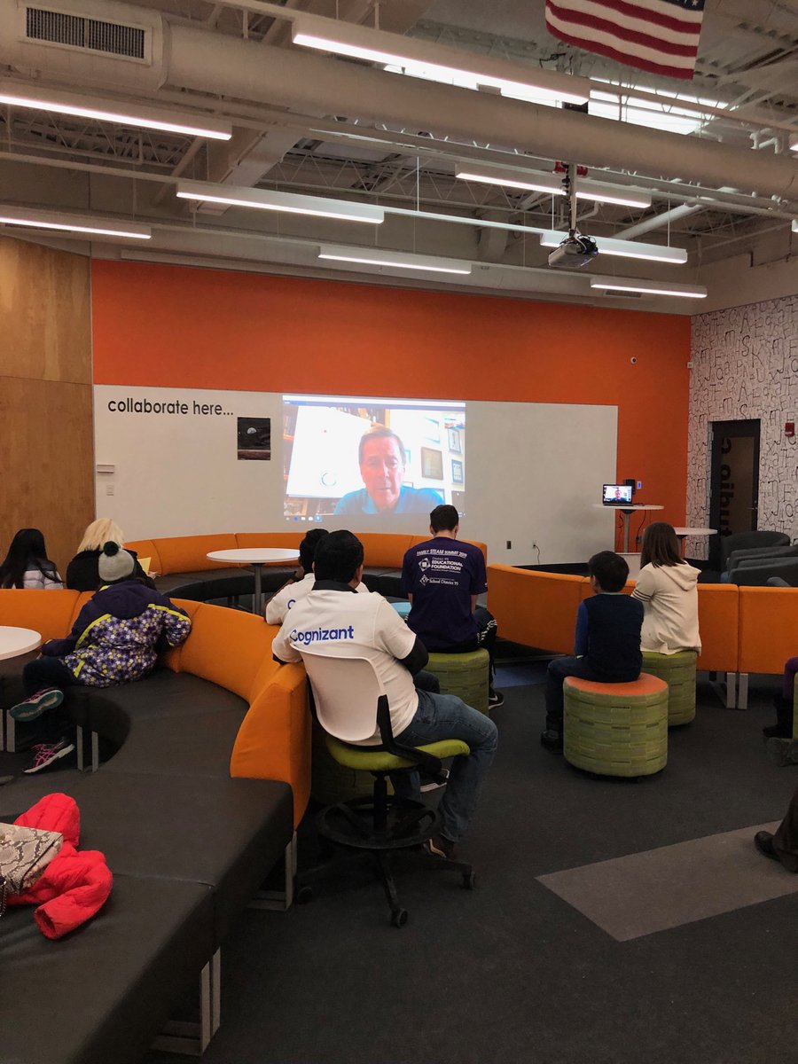 D95Technology's tweet image. Willam "Bill" M. Stoval live at #D95STEAMSummit2019