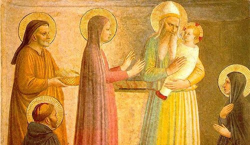 StMarysPB's tweet photo. Join us tomorrow (Sunday 3 February) at 10am as we celebrate the #PresentationOfChrist or #Candlemas as we, along with Simeon and Anna, declare that Jesus is a light to lighten the gentiles and the glory of God's people. All welcome. https://t.co/TGpvpdZfpH