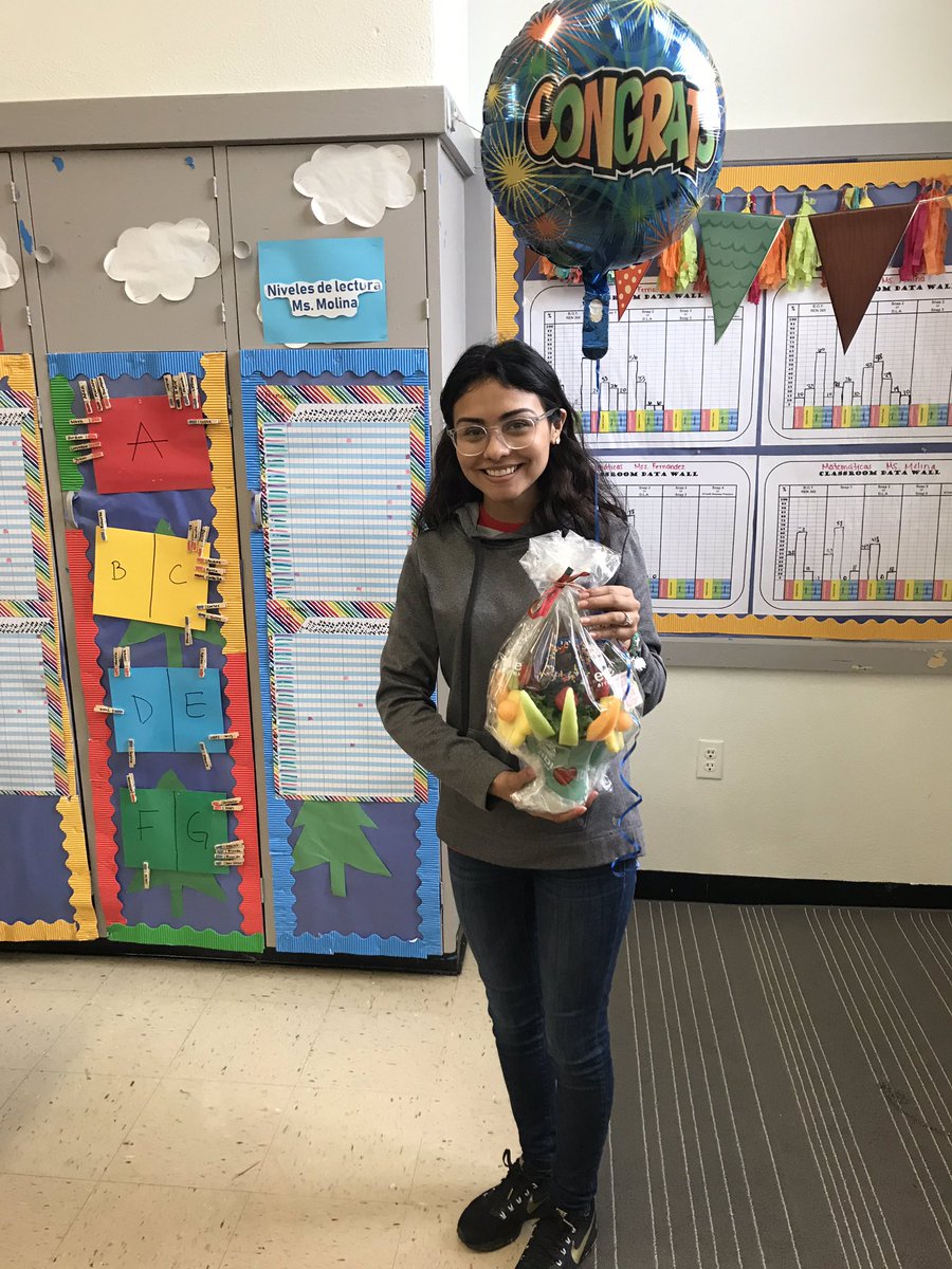 jasonldavila's tweet photo. Here they are in order: Teacher of the Year - Ms. Guerra.  Bilingual TOY - Ms. Diaz. Beginning TOY - Ms. Fernandez.  These three have worked extremely hard this year @PughRamsHISD to ensure student success and create a culture of learning! #ThePughWay #PushItToTheNextLevel https://t.co/rb9pVxQujG
