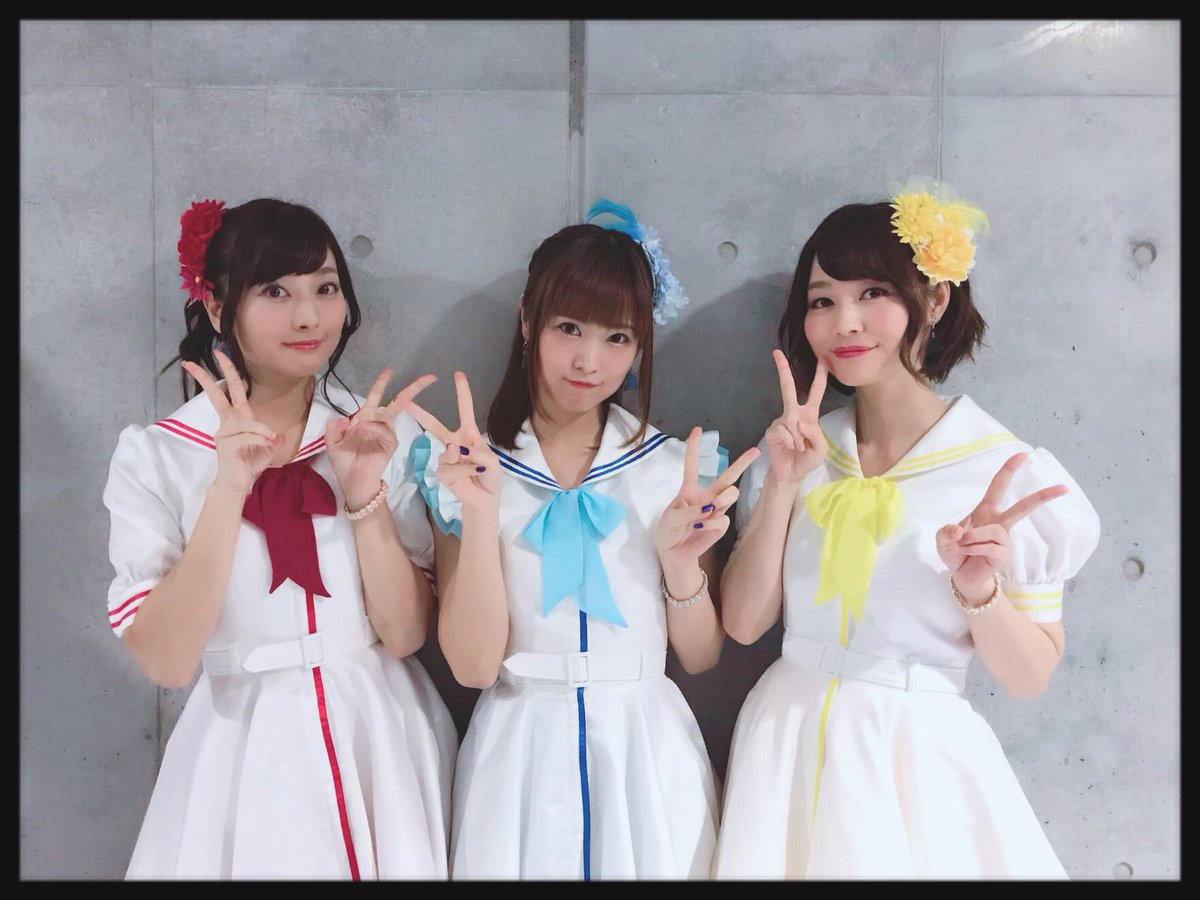 渕上舞 声優 フライングドッグ10周年記念live 犬フェス Tridentとして出演させて頂きました またね 犬フェス Trident T Co 5cy7vfc93x Twitter