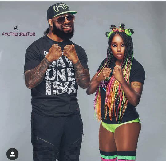 CrownedTreasure's tweet photo. Let me drop this here. This ayo the creator will kill somebody ππππππππ I am coming πππππππππ #BBNaija #bamteddy #BamTeddyfam https://t.co/gYiJqQUy6h