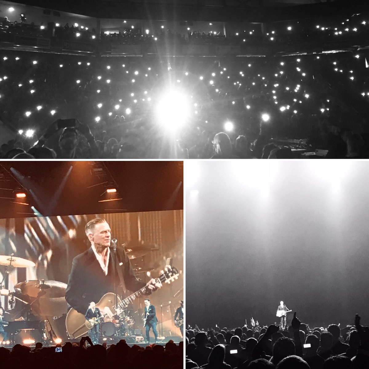 TracyClip's tweet photo. @bryanadams straight from the heart - I want to rewind that show! ❤️ #bryanadams #shinealighttour #stcatharines #rewind #encore #sogood https://t.co/zC9BSpdWZP