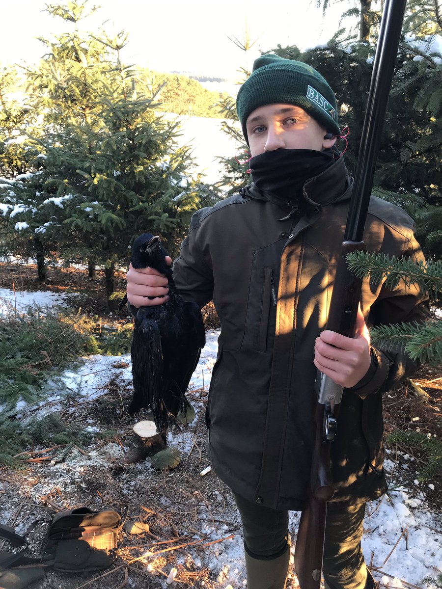 <a href="/BASCNorthYS/">BASCNorth Youngshots</a> enjoying the Corvid day #crow #outdoors