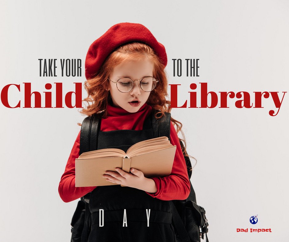 DadImpact's tweet image. February 2nd: Happy Take Your Child To The Library Day! 📘
Make a #dadimpact. dadimpact.com