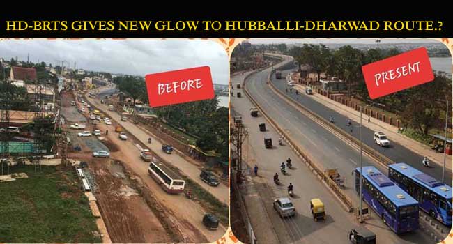HubballiTimes's tweet photo. HD-BRTS GIVES NEW GLOW TO HUBBALLI-DHARWAD ROUTE 

HUBBALLI: With all its shortcomings, the historic Hubballi-Dharwad Bus Rapid Transit System (HD-BRTS) has added architectural beauty to the road between the twin cities. 

@UD_Buses https://t.co/bcD4V8tjAu