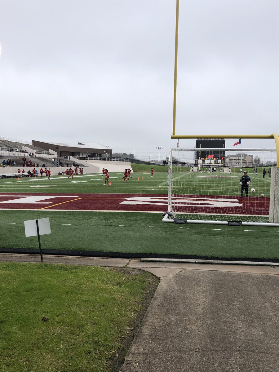 MacGenAthletics's tweet photo. It’s game day here at Thorne stadium!! Come out and support your lady generals soccer team as they take on IKE 10:30/12:30!! #Undefeated #wantthatwin #soccer #macprideneverdies @BigMacHigh @AldineSports @MhsPeterson @APTwumasi @rshenene https://t.co/g2Ra7feIxI