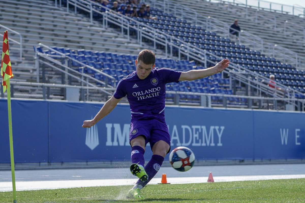 City heads into the half with the lead behind Sebas’ penalty.   1-0 | #VamosOrlando https://t.co/2uouQUQYfs