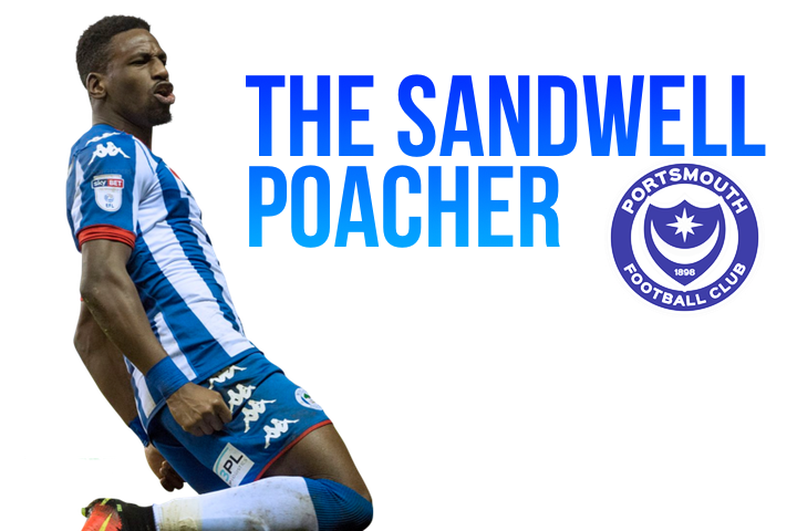 KittyMonsterUK's tweet photo. Congrats to @OmarBogle9 on your second goal in a week for #Pompey https://t.co/RWr3Hd70WI