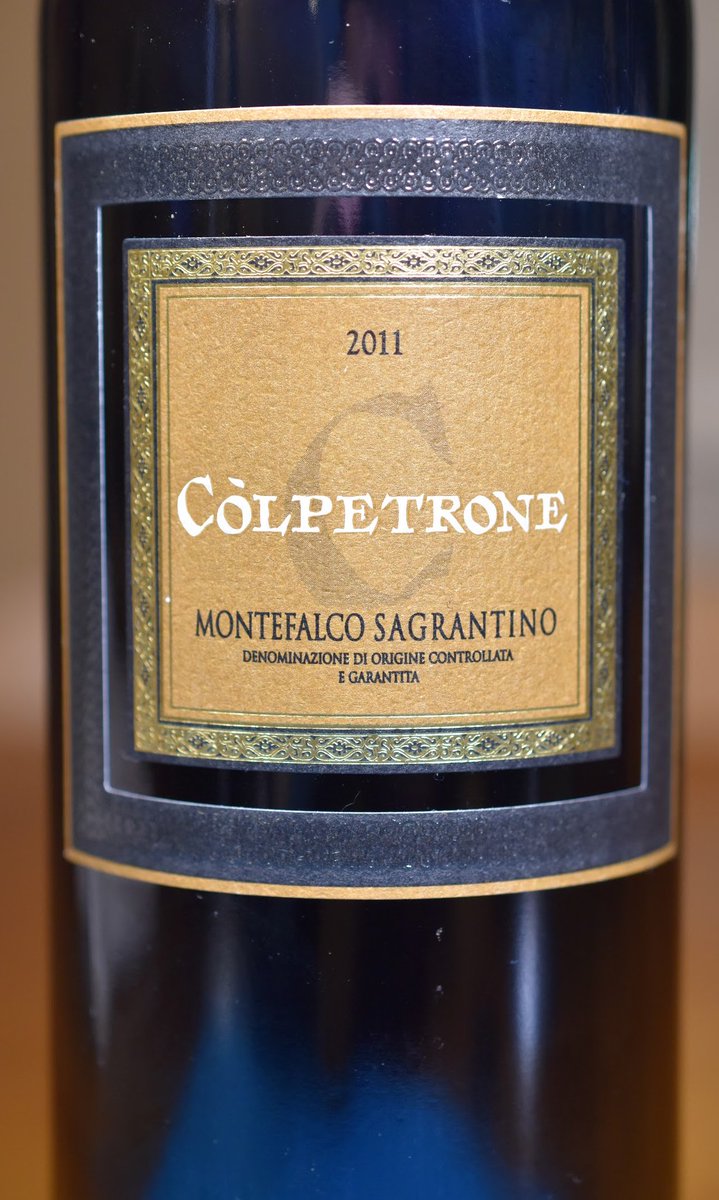 sommstable's tweet photo. #ItalianFWT #A4 Like many others here I had the #colpetrone Montefalco Sagrantino. It wasn't too hard to find. However, I'm also hoping to share a follow up post about a winemaker lunch I went to a couple years ago for Arnaldo Caprai. https://t.co/mwb0eroFhJ