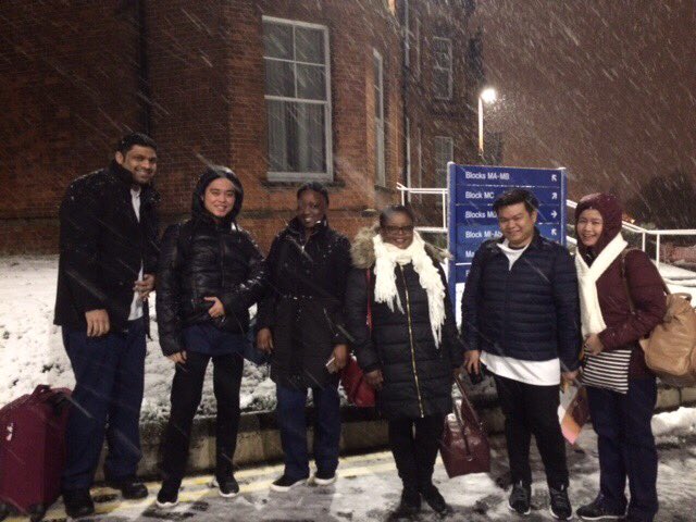 anngeraghty4's tweet photo. Made it to Ulster for OSCE despite snow! Congrats gang on passing. You did yourselves proud. Welcome new RNs to FSHC https://t.co/EjlqRr57u0