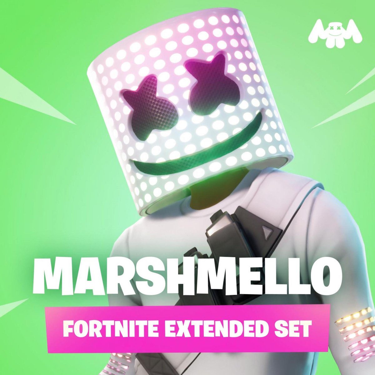 Fortnite Info On Twitter Estas Son Todas La Canciones Que Sonaran En El Evento De Marshmello Fortnite