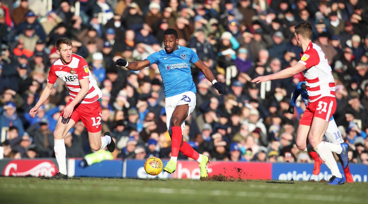 Pompey4Fans's tweet photo. 2 in 2 for this man, looking like a very good signing for the blues. Can #Pompey go and grab a winner https://t.co/OGZCyOhQsX