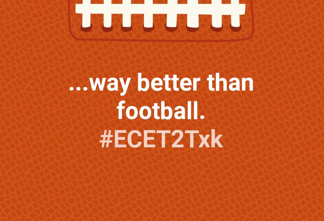 ECET2Txk's tweet photo. ...#ECET2Txk celebrating teacher today!  #teacherFAME https://t.co/xLSz14dOdr