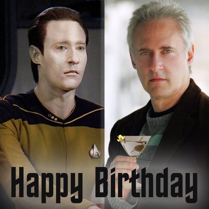 Happy 70th Birthday, Brent Spiner! 