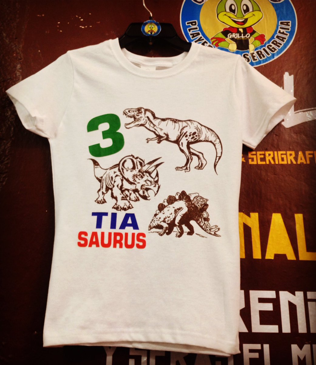 playeras de cumpleaños