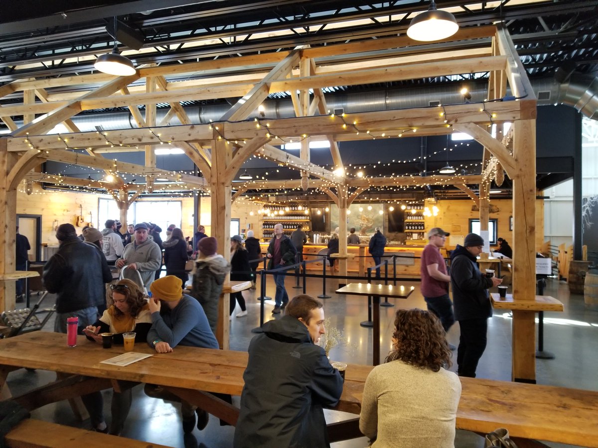 billbabbitt's tweet photo. At the highly acclaimed Tree House Brewery in Charlton Mass. https://t.co/8gw00GmFAA