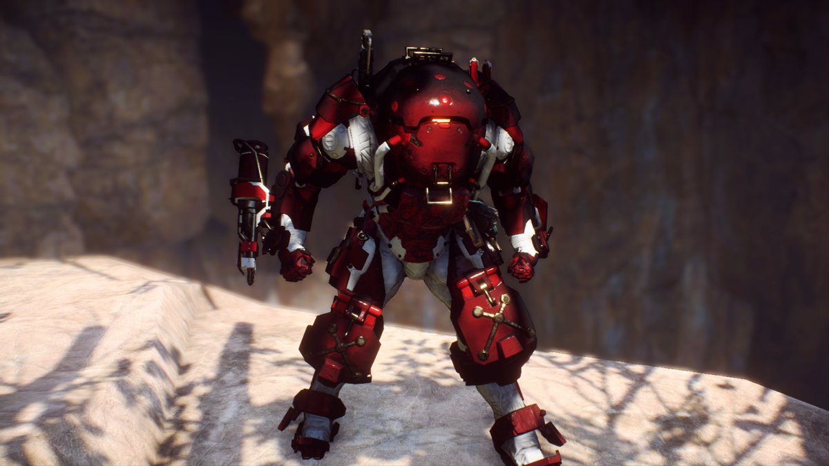 MuIIac's tweet image. Loving Anthem so far! well done Bioware #AnthemDemo #MyJavelin @GambleMike @Bio_Warner