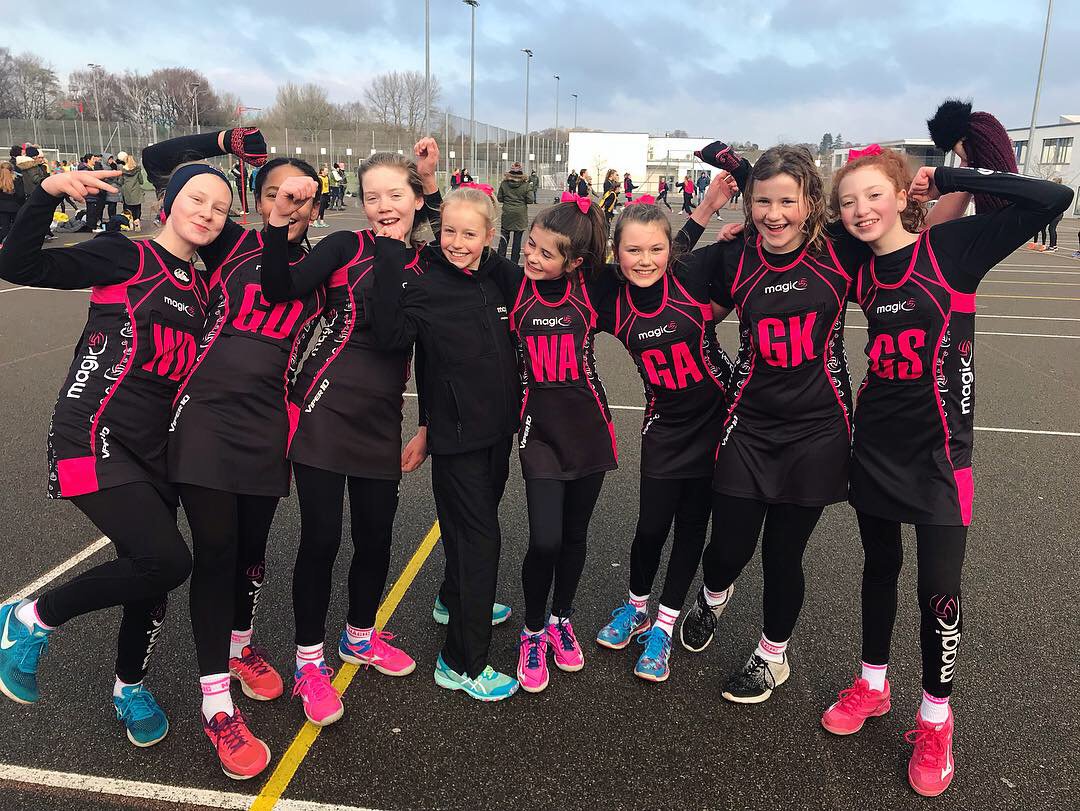 Our U12s were out in force today! 2 great wins at the WSNJL! 20-6 against 5Ways and 24-12 against Rudgwick! Great decision making, strong stage 2 marking and incredible team work. Well done girls... huge progress every week! #roadtoregionals #magicnetballclub #StriveForGreatness