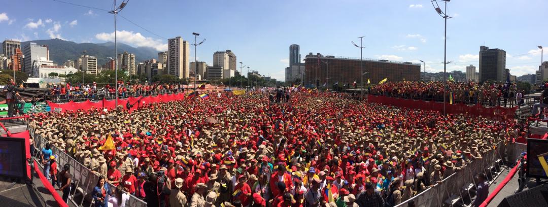 Maduro: Si algo me pasa, ¡retomen el poder y hagan una revolución más radical! - Página 5 Dyagau_W0AcHN7d