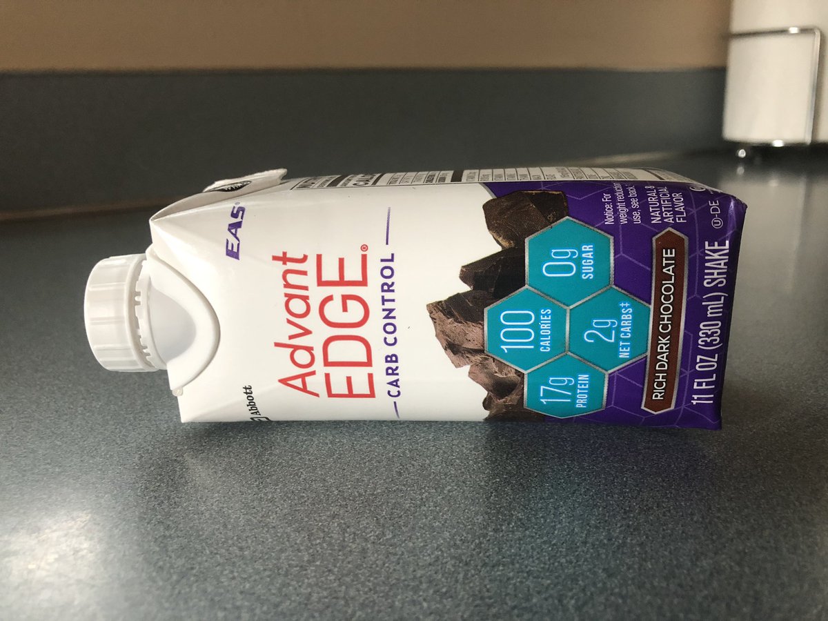 BWW_ATC's tweet image. Such a sad day when you drank your last @AbbottNews #EAS protein shake.  This was my breakfast of champions for several years.  Going to miss them. #AdvantEDGE #CarbControl