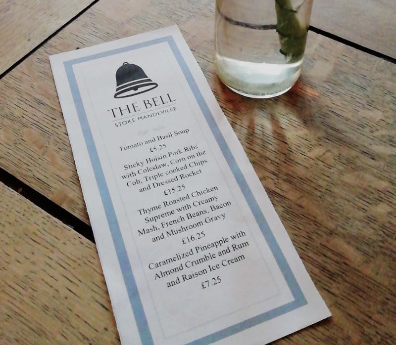 The Bell tweet media