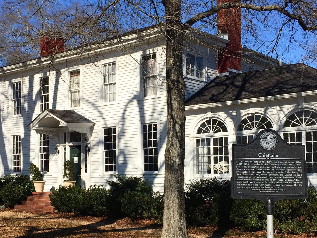 FieldingLewisGA's tweet photo. We had such a wonderful time visiting the Chieftains Museum and the Martha Berry House and Museum. Thank you for preserving and sharing so much history! #FieldingLewis #FieldingLewisDAR #ChieftainsMuseum #MarthaBerryHouse #history #GADAR #TodaysDAR https://t.co/KnewmmGOjw