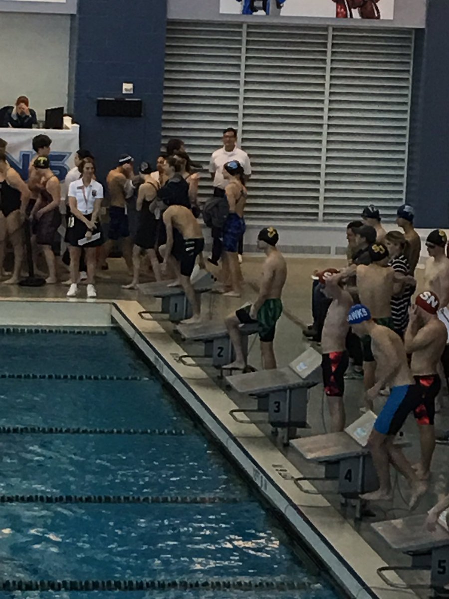 rtrevralph's tweet photo. #sjhstrojans men 🏊‍♂️ competing in the 200 Free relay and finishing with an impressive time! #GoTrojans https://t.co/pPYaKjxQqD
