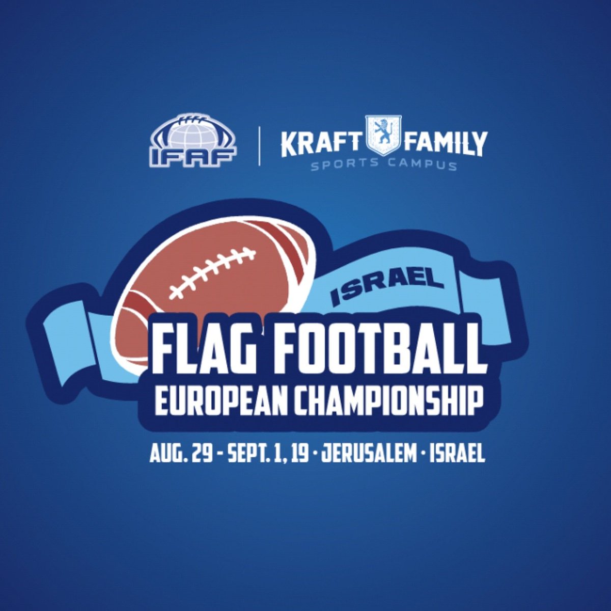 IFAF360's tweet image. The form for expressions of interest for competing in the 2019 European flag football championships has been sent to European federations today. Closing date February 12th. #Israel2019