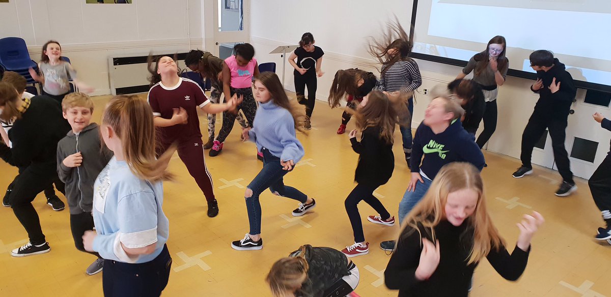 Mary_1mmaculate's tweet photo. The cast really rocking it on a Saturday! Very proud of their work today. #dedication #schoolswillrockyou #queen #goinggaga https://t.co/A4iybEiwWY
