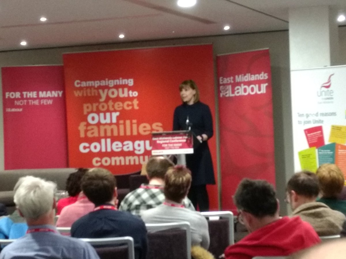 RaySuttonplus's tweet image. Great rallying call from regional director @EmmaFoody Labour in EastMidlands in better shape than ever "shoulder to shoulder and side by side" #emlab19