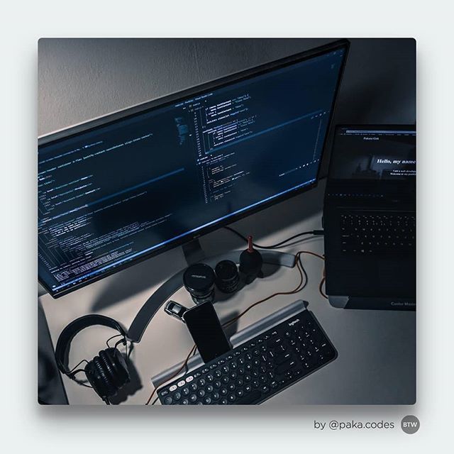compsci_stuff's tweet image. 📸 by @paka.codes .
.
.
.
.
#minimal #codingview #programmer #geek #vscode #nodejs #developer #atom #reactjs #css #designer #angular #dev #ui #webdesigner #workspace #javascript #code #jquery #setup #editor #vuejs #js #creative #creativity #ux #coder … bit.ly/2Tsjkqh