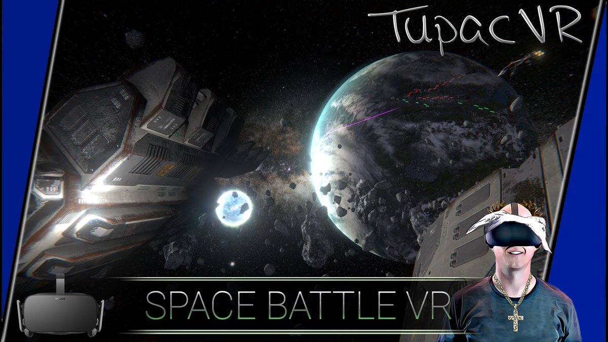 Tupac_VR's tweet photo. Space Battle VR - Weltraum Action

https://t.co/Cn6IuxsiFS

@RabaGames #VR #VirtualReality #OculusRift #Oculus #YouTube #Youtuber #sciencefiction #spacebattlevr #Youtubegaming #virtuellerealität https://t.co/Gz7QUloR24