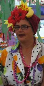 ....while in the north, the other singers weekend is at one of our favourite hall sites of Bampton in Cumbria from 11 to 14 July. Karen Dietz leads three community choirs so is well versed in encouraging the use of the voice. She is also a caller, dancer and musician.