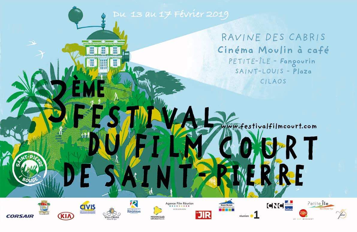 #Cinéma ➡️ 500 places !!  à 2 euros pour les habitants de #SaintPierre pour le Festival du Film Court. 
↪En vente au cinéma Moulin à Café jusqu'au 12 février. ↪Renseignements : 0262 32 62 35

#FestivalDuFilm #LaReunion #PopulèR #Alédipartou