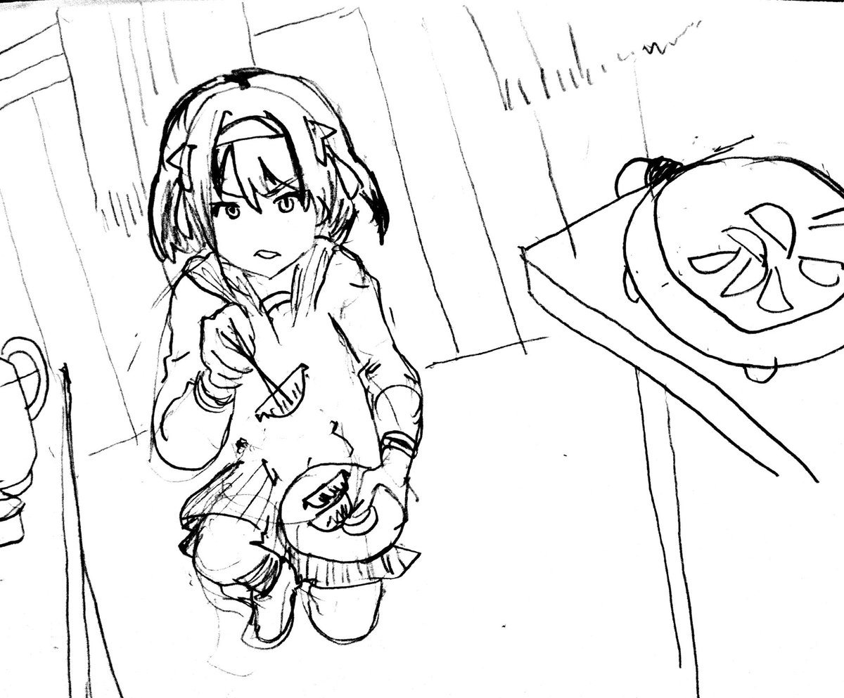 Y0 On Twitter キョン 余熱で餃子を焼くわよ Https T Co B7i7lt9rd8 Twitter