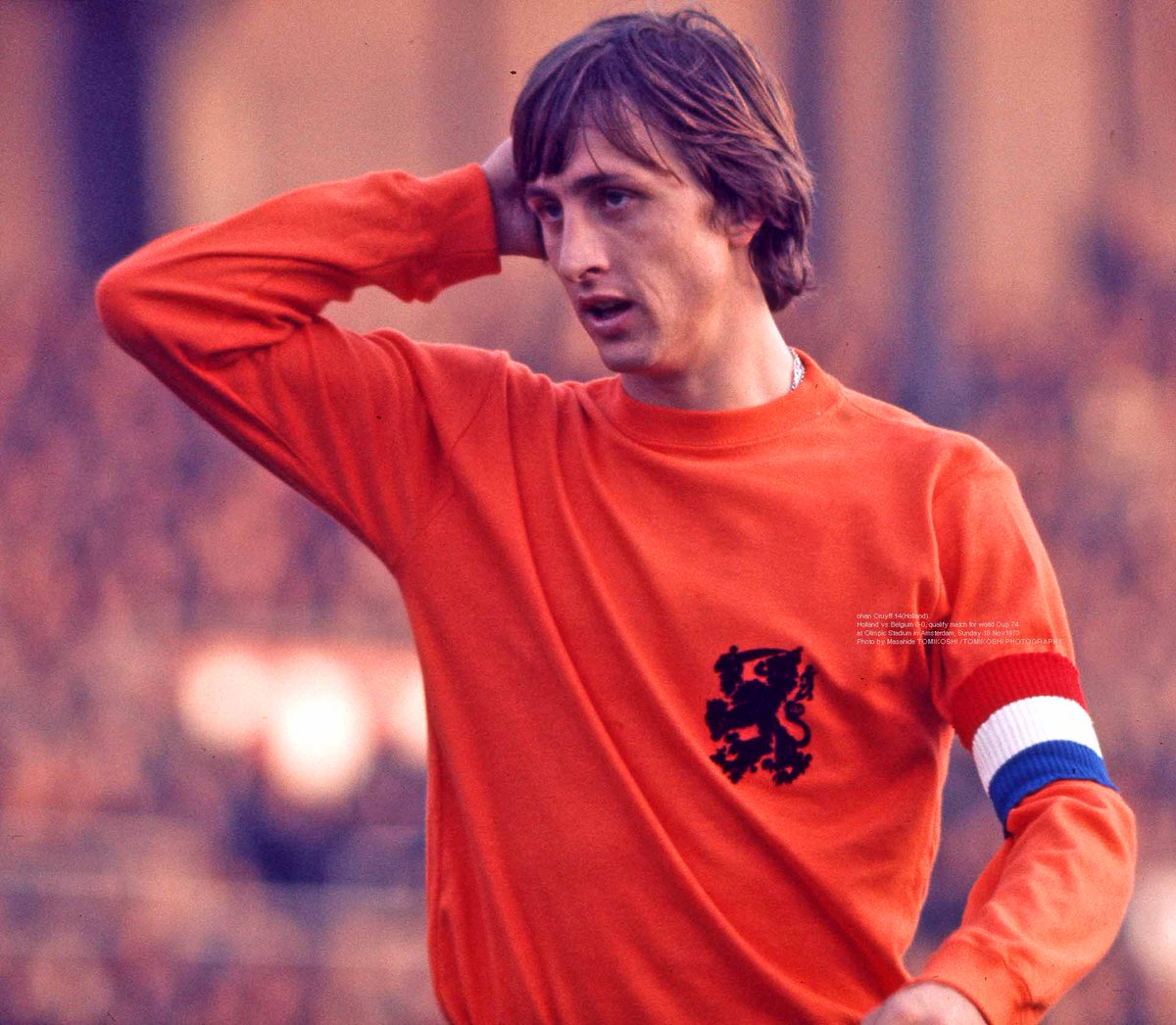 johan cruyff netherlands jersey