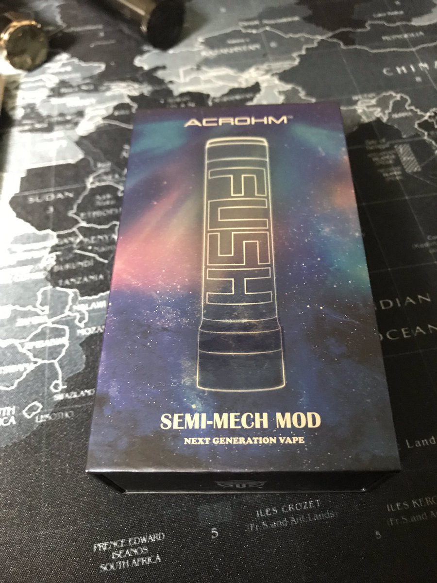 ReyVape1's tweet photo. ぽちってたらしい( ��꒳​˙  ) https://t.co/73yJlqirkC