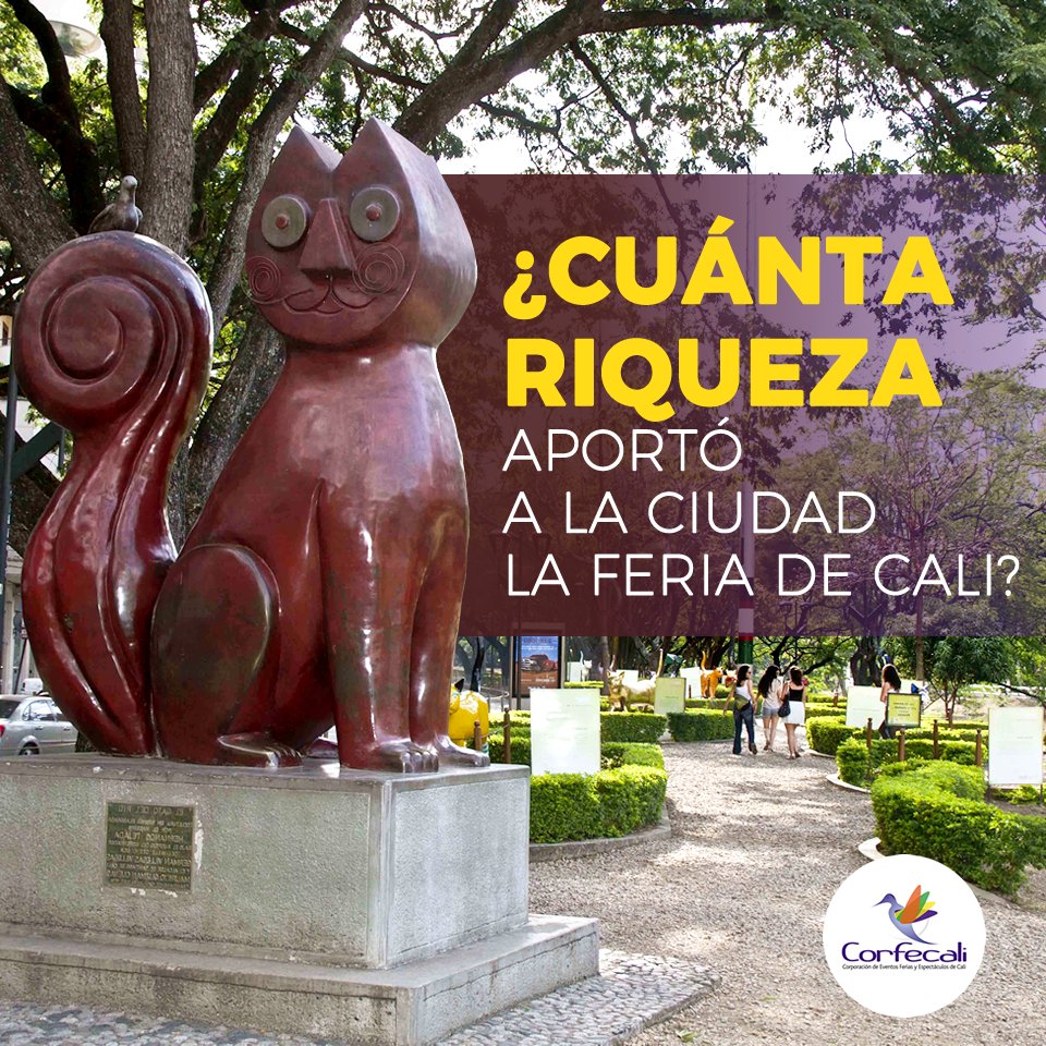 Corfecali's tweet photo. Este año el impacto económico fue de 411 MIL MILLONES DE PESOS, un 32% mayor que el año anterior. Sin dudas la Feria de Cali es una gran impulso para la economía de la ciudad.
Informe completo: https://t.co/hF9IazDxW9 https://t.co/lRtIWnQyh9
