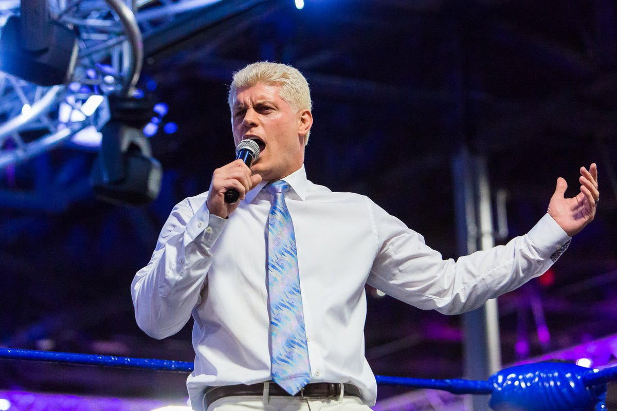 TheTylerSchmitt's tweet photo. 3: Holy Hell that was a big night. @AEWrestling @CodyRhodes tore the roof off of Come Hell or High Water in Atlanta, GA. @tjmcaloon @CloonProduction #wrestling #chhw #theMillPhotographyStudio #superbowl #atlanta #photography https://t.co/gzt4gAwRi3