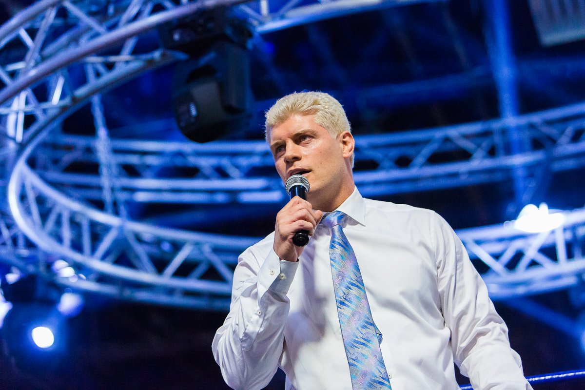 TheTylerSchmitt's tweet photo. 3: Holy Hell that was a big night. @AEWrestling @CodyRhodes tore the roof off of Come Hell or High Water in Atlanta, GA. @tjmcaloon @CloonProduction #wrestling #chhw #theMillPhotographyStudio #superbowl #atlanta #photography https://t.co/gzt4gAwRi3