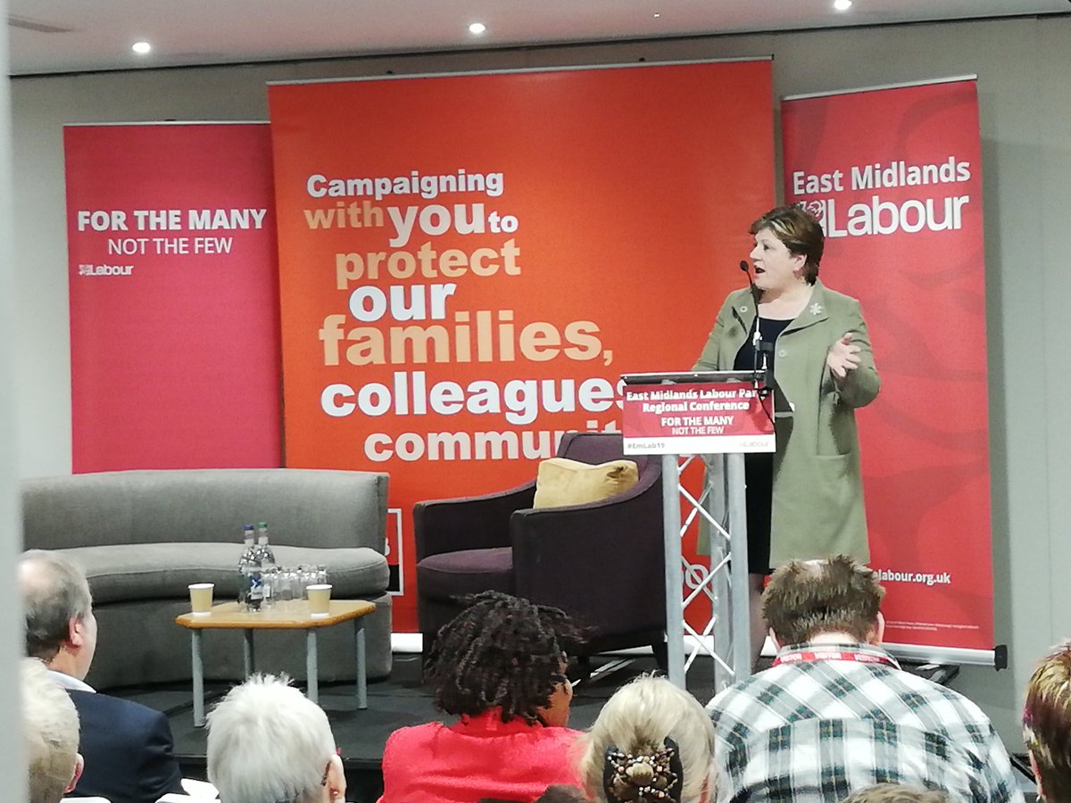 EastMidsLabour's tweet image. . @EmilyThornberry "When it comes to building new homes and investing in public services - the next Labour Government must be just as bold as the post war Government of Clement Attlee" #EMLAB19