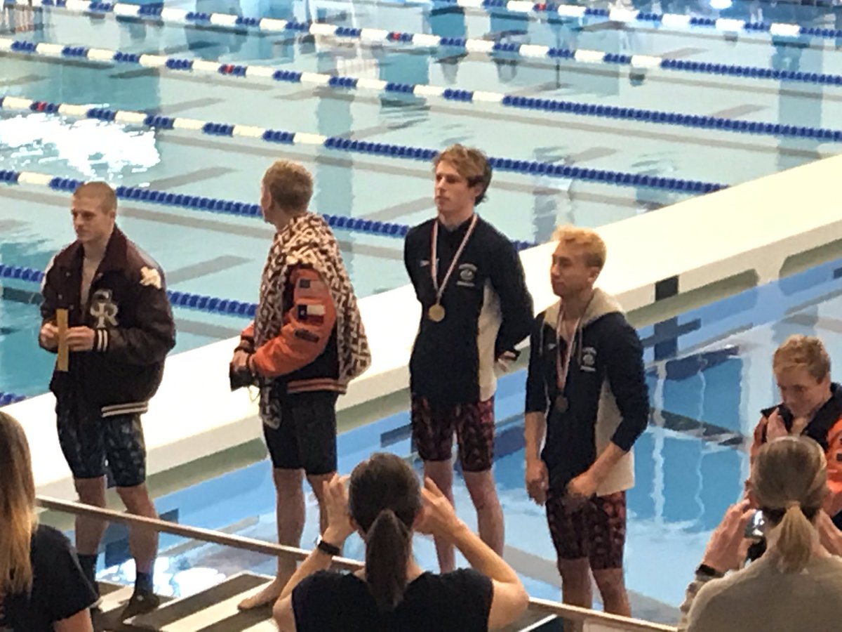 Boys 50 Free Gold Medalist from Clements! <a href="/SwimClements/">Clements Swimming</a>