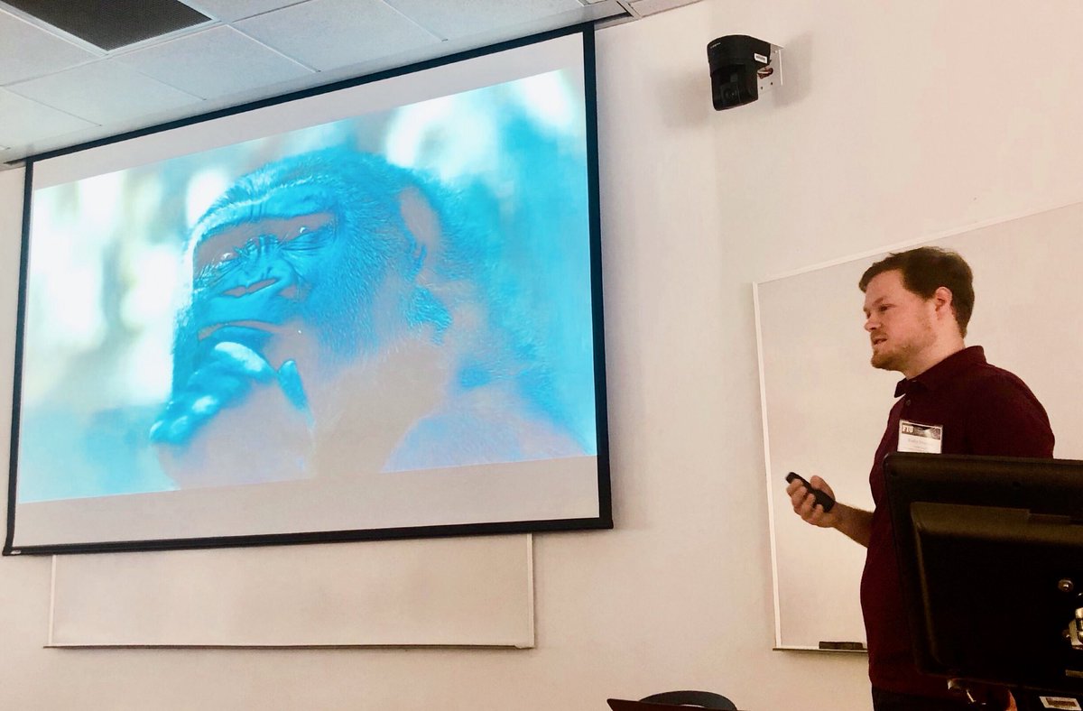 heithauslab's tweet photo. Congratulations to two of our graduate students, @nffarabaugh and @basecology, for their amazing presentations at the 2019 FIU biosymposium! https://t.co/D9YAU9Ji9S