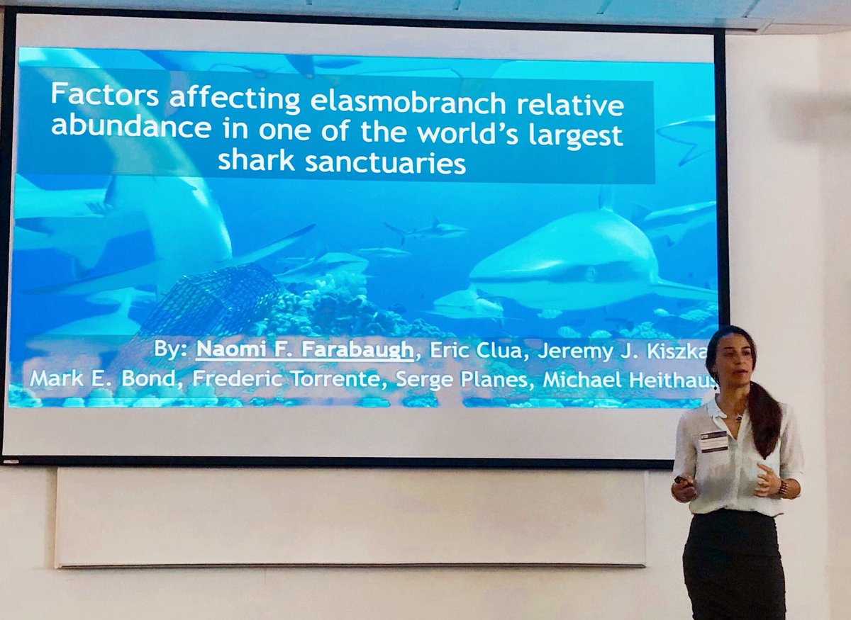 heithauslab's tweet photo. Congratulations to two of our graduate students, @nffarabaugh and @basecology, for their amazing presentations at the 2019 FIU biosymposium! https://t.co/D9YAU9Ji9S