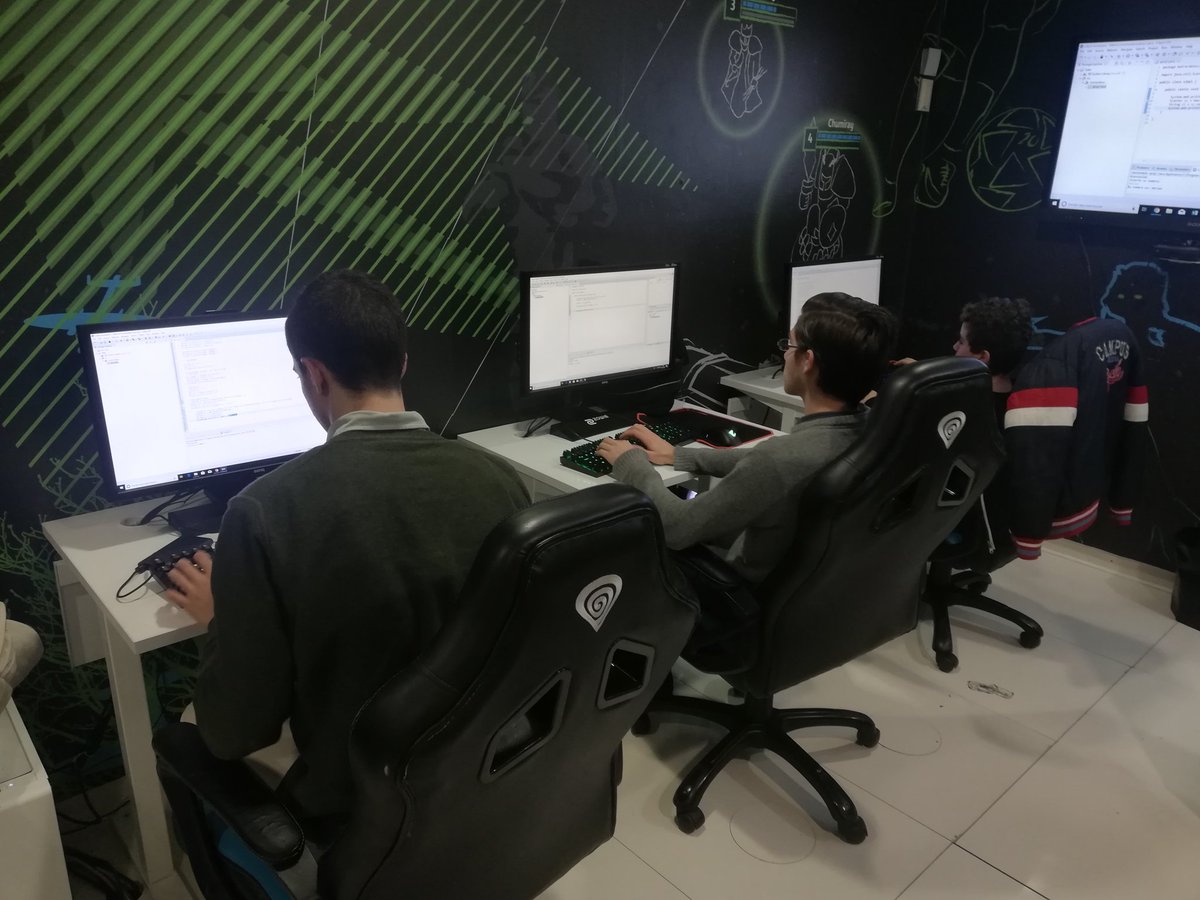 TFS Game Academy tweet media