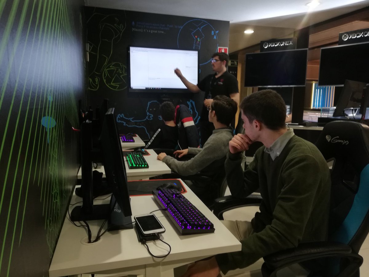 TFS Game Academy tweet media